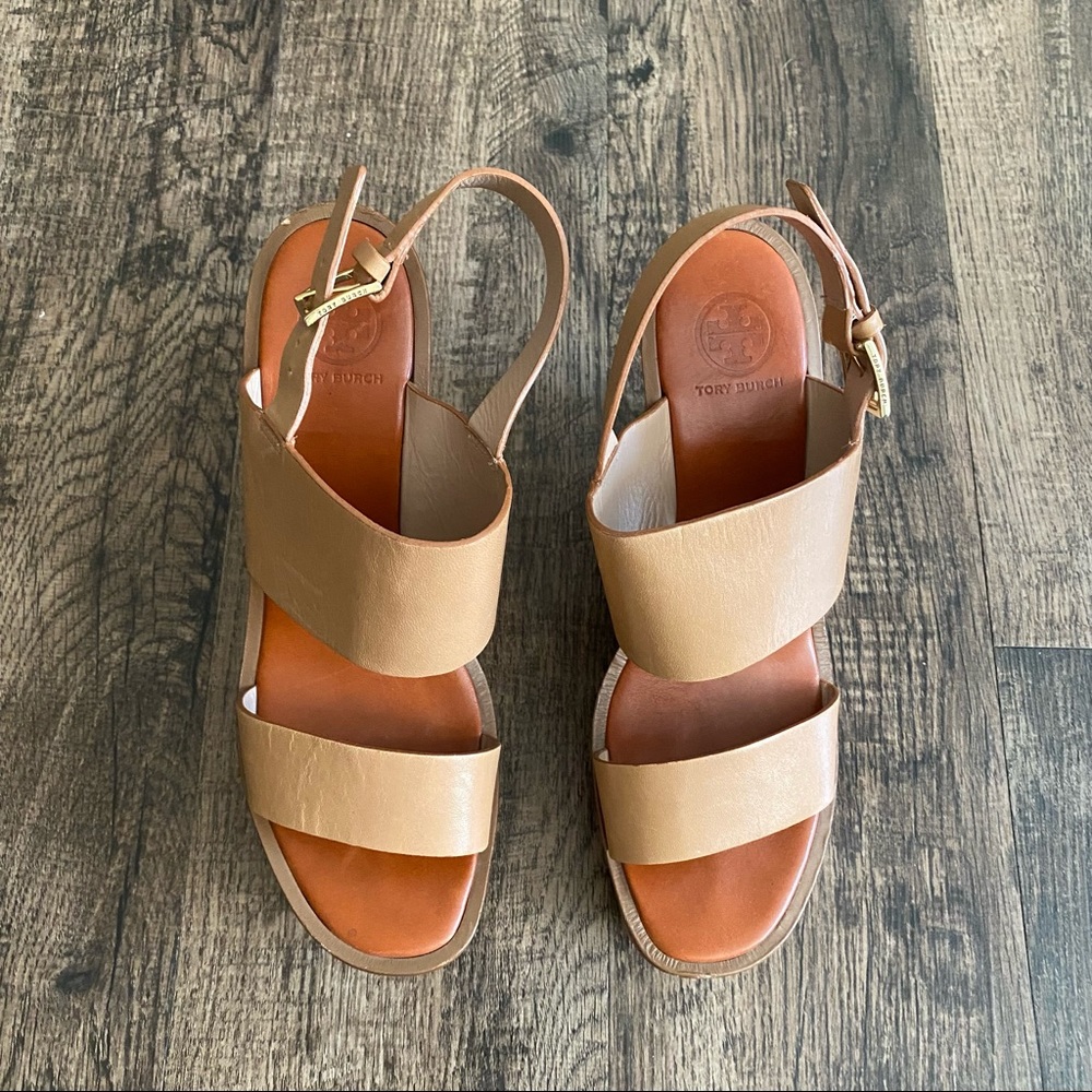Tory Burch wedges sandals